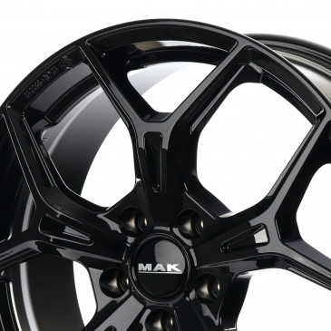 MAK Epica Gloss Black