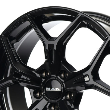 MAK Epica Gloss Black