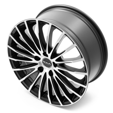 MAK Fatale Ice Black