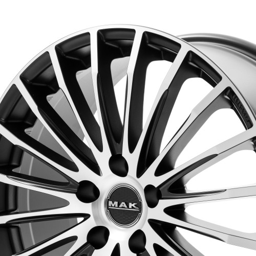 MAK Fatale Ice Black