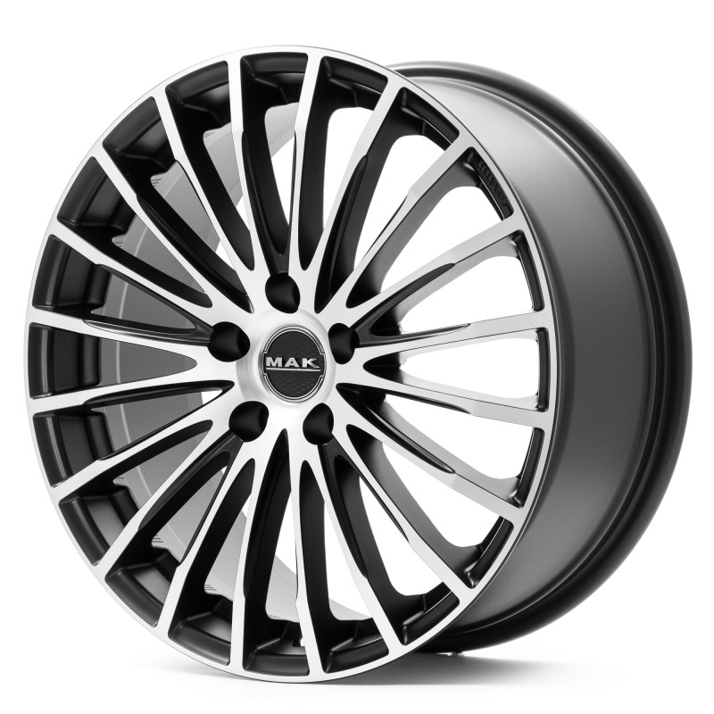 MAK Fatale Ice Black