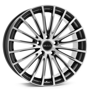 MAK Fatale Ice Black