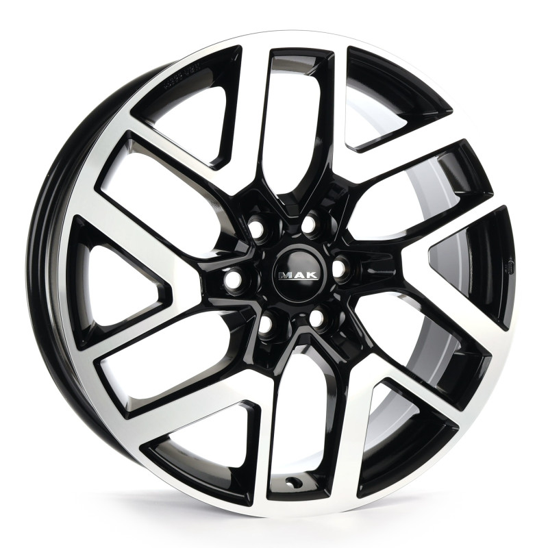 MAK Gravel Black Mirror