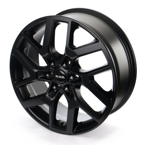 MAK Gravel Matt Black