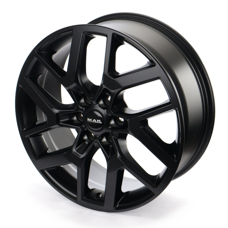 MAK Gravel Matt Black