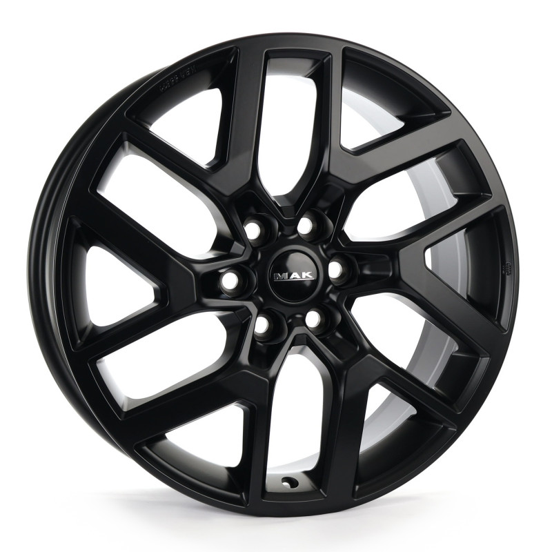 MAK Gravel Matt Black
