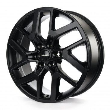 MAK Gravel Matt Black