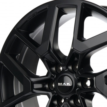 MAK Gravel Matt Black