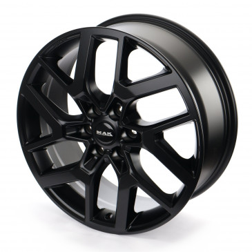 MAK Gravel Matt Black