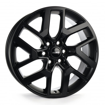 MAK Gravel Matt Black