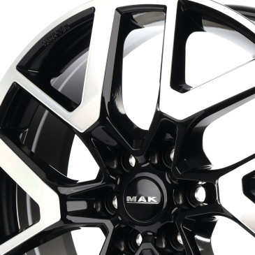 MAK Gravel Black Mirror