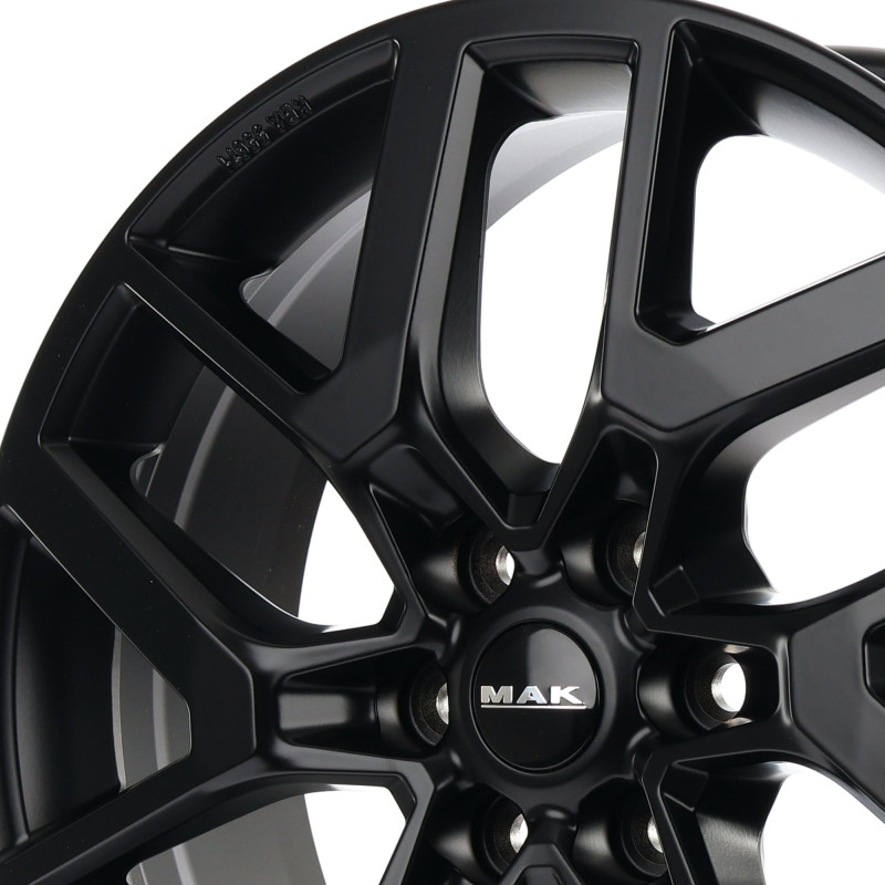 MAK Gravel Matt Black