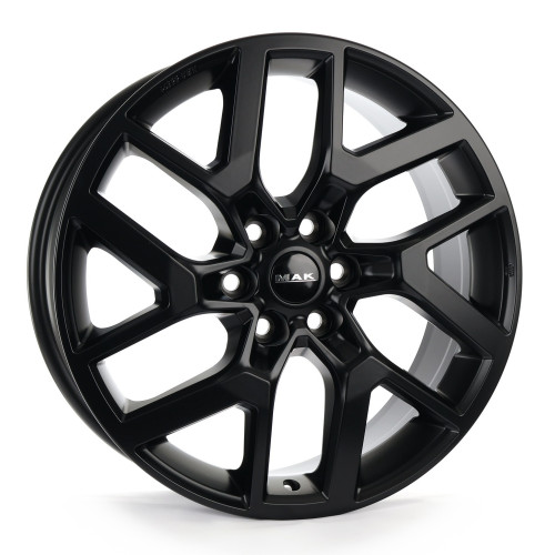 MAK Gravel Matt Black