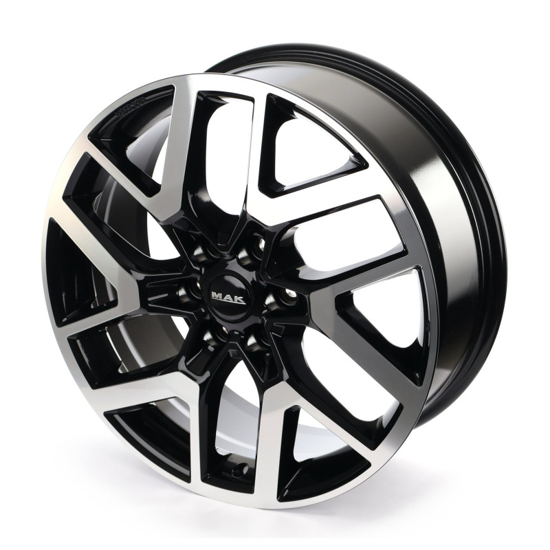 MAK Gravel Black Mirror