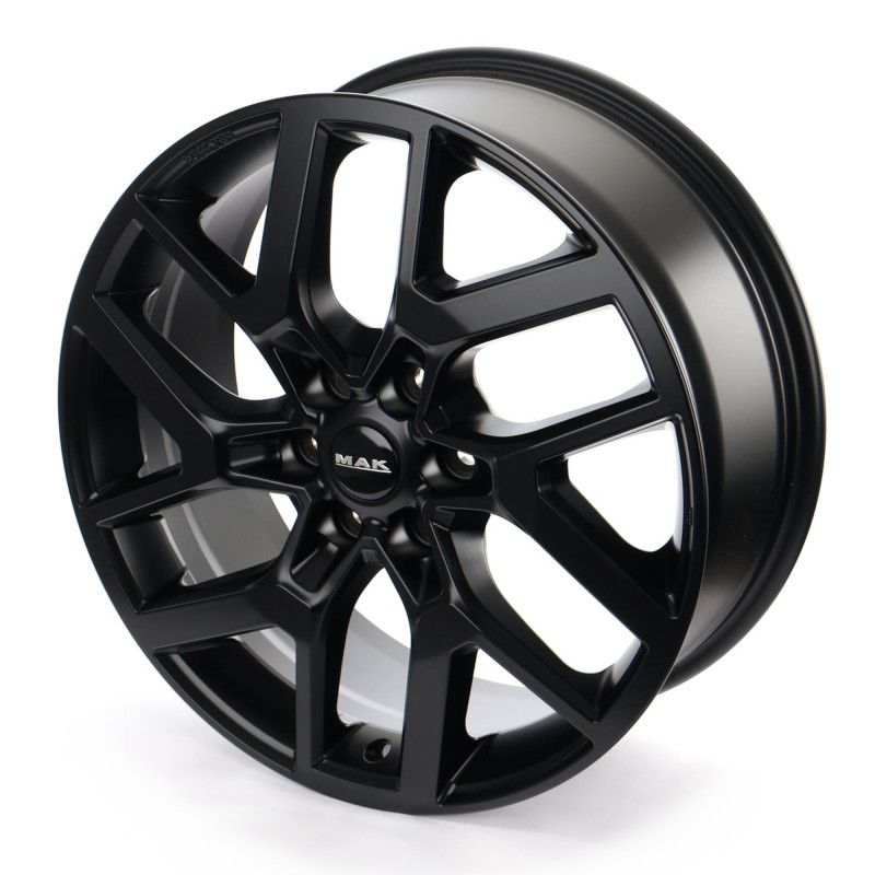 MAK Gravel Matt Black