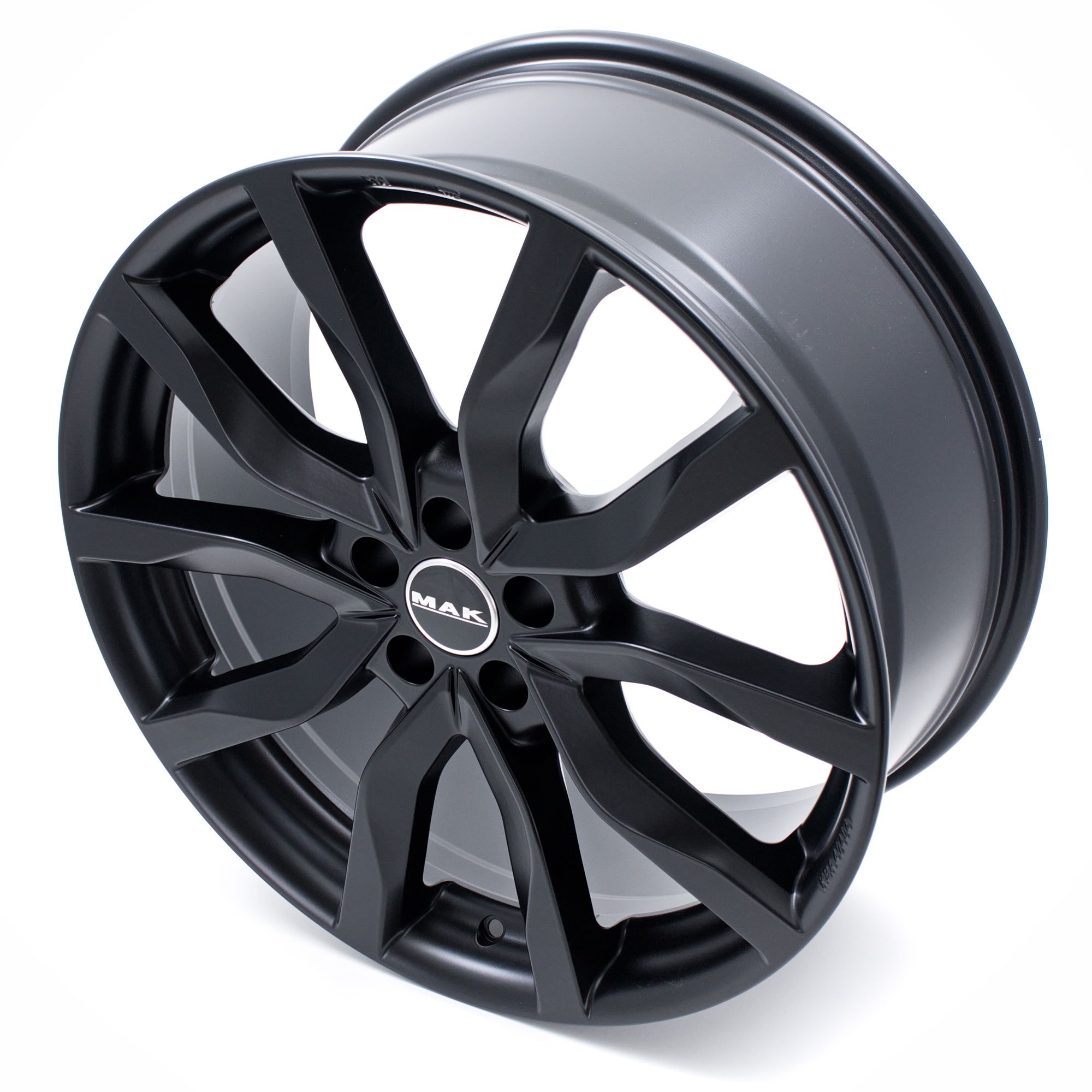 MAK HIGHLANDS MATT BLACK Felgen in 18 Zoll felgenshop de