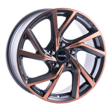 MAK Kassel Black & Bronze
