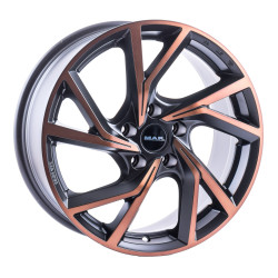 Mak Kassel Black & Bronze