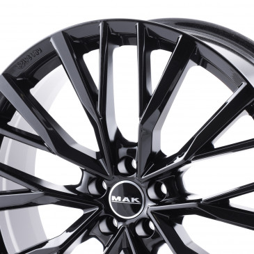 MAK Kent Gloss Black