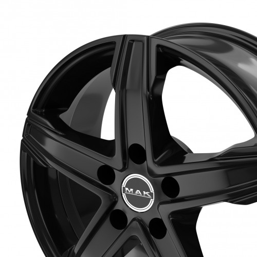 MAK King 5 Gloss Black