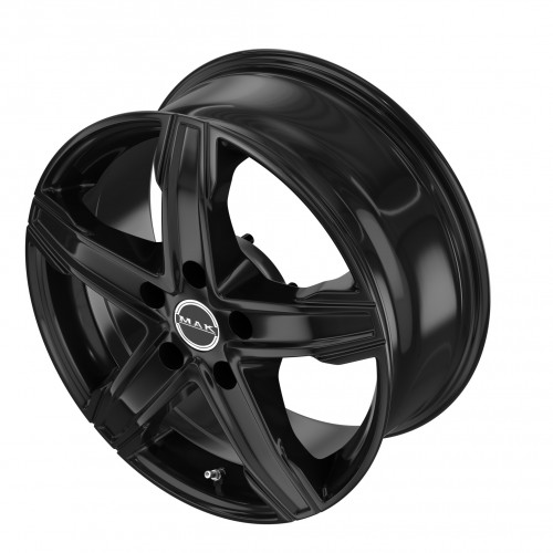 MAK King 5 Gloss Black