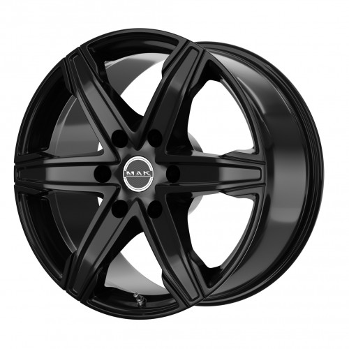 MAK King 6 Gloss Black