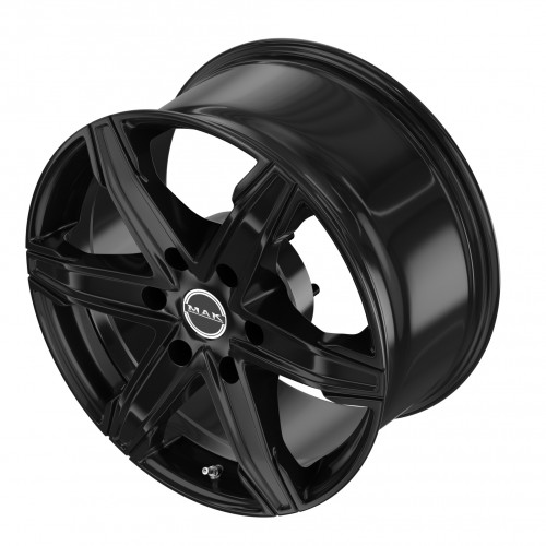 MAK King 6 Gloss Black