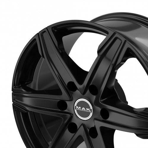 MAK King 6 Gloss Black