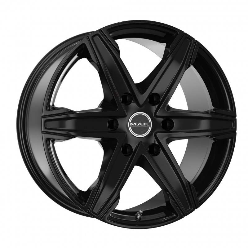 MAK King 6 Gloss Black