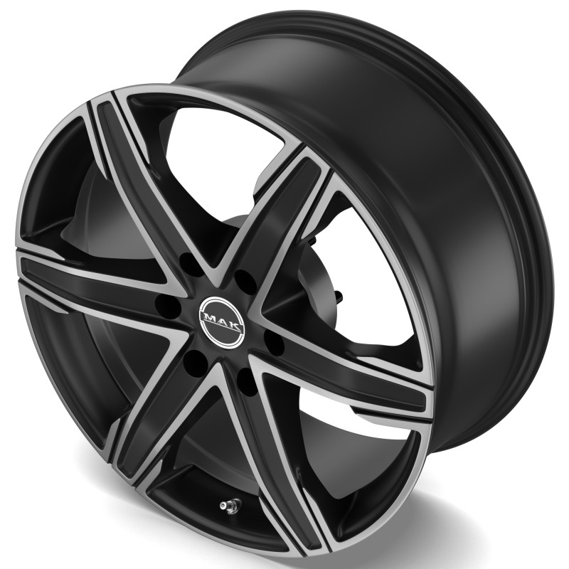 MAK KING6 Ice Black
