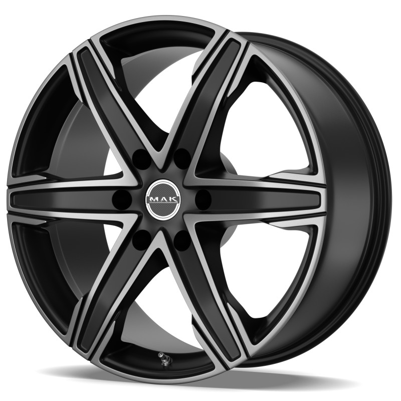 MAK KING6 Ice Black