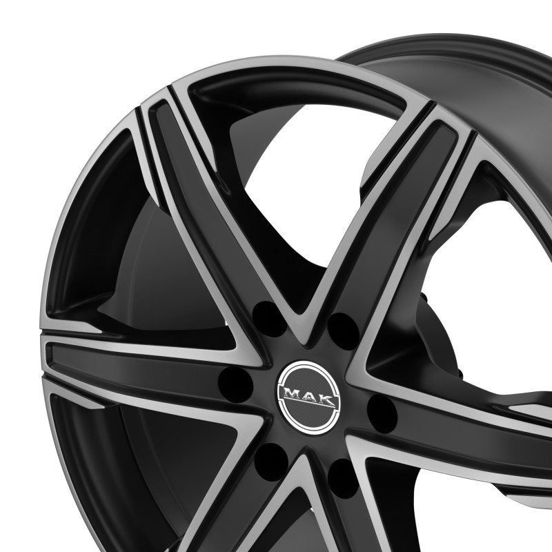 MAK KING6 Ice Black
