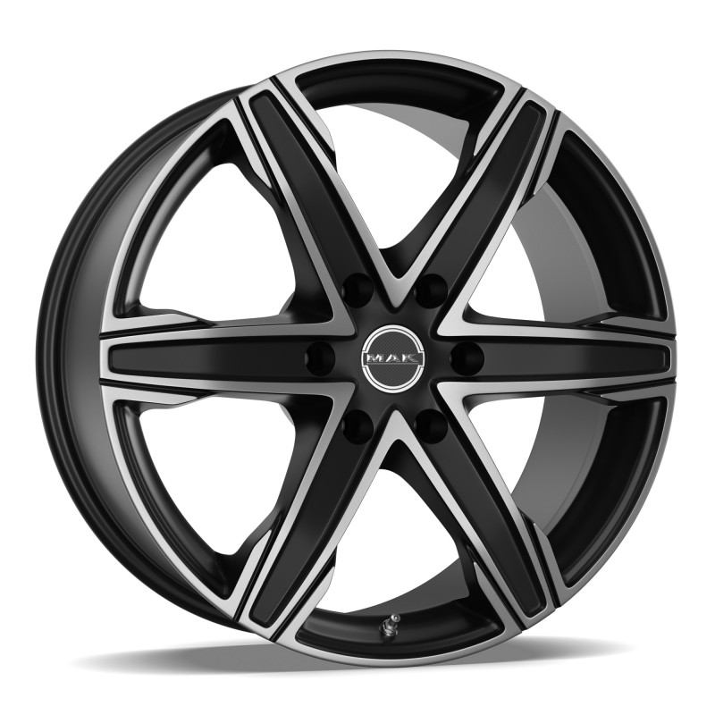 MAK KING6 Ice Black