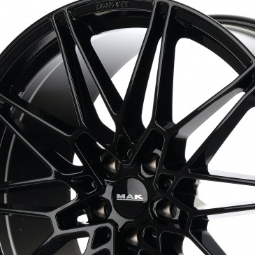 MAK Koenig Gloss Black
