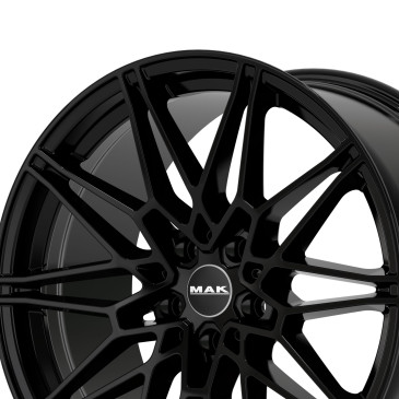 MAK Koenig Gloss Black