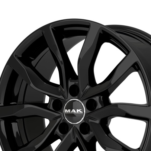 MAK Koln Gloss Black