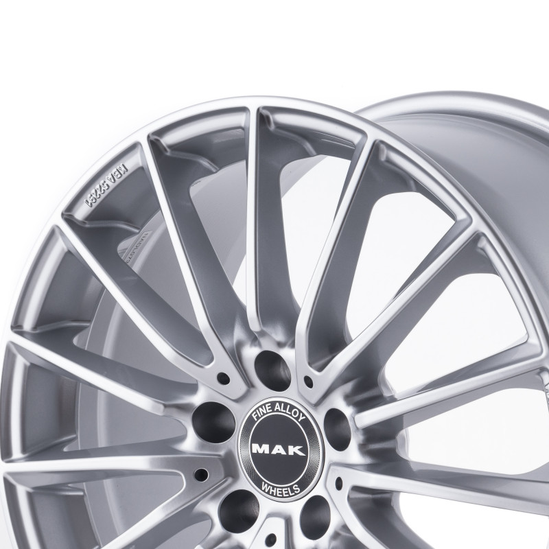 MAK Komet Silver