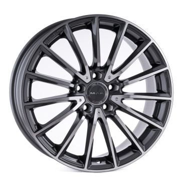 MAK Komet Gun Met-Mirror Face