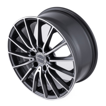 MAK Komet Gun Met-Mirror Face