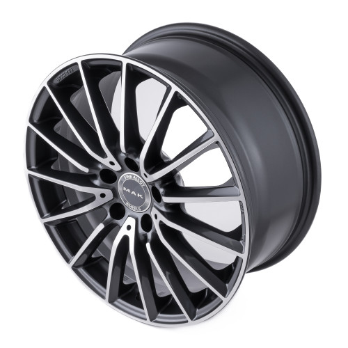 MAK Komet Gun Met-Mirror Face