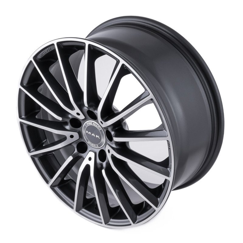 MAK Komet Gun Met-Mirror Face