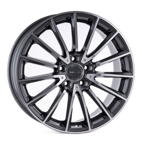 MAK Komet Gun Met-Mirror Face