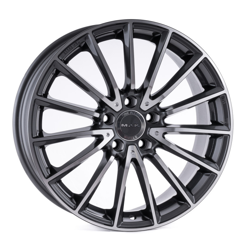 MAK Komet Gun Met-Mirror Face