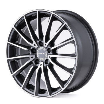 MAK Komet Gun Met-Mirror Face