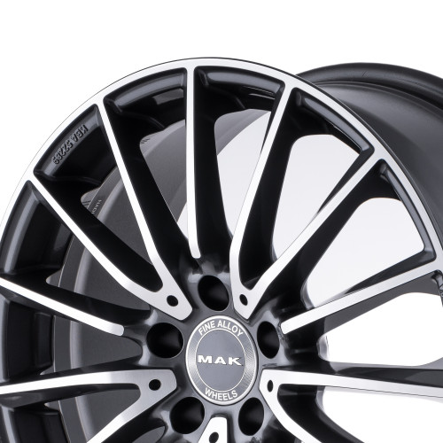 MAK Komet Gun Met-Mirror Face