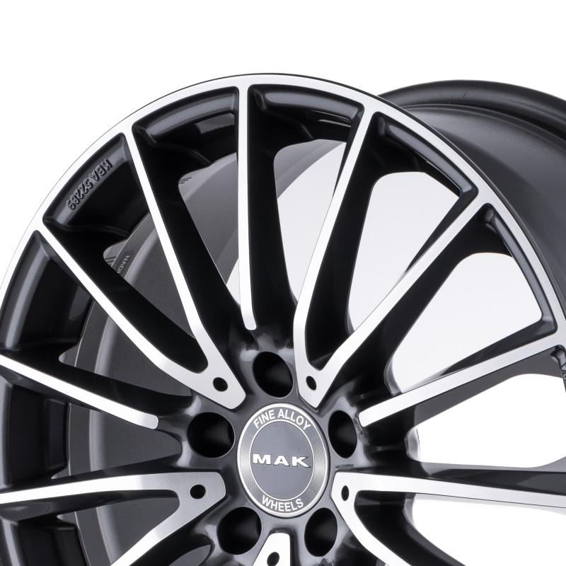 MAK Komet Gun Met-Mirror Face