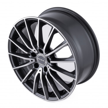 MAK Komet Gun Met-Mirror Face