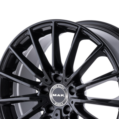 MAK Komet Gloss Black