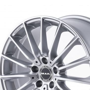 MAK Komet Silver