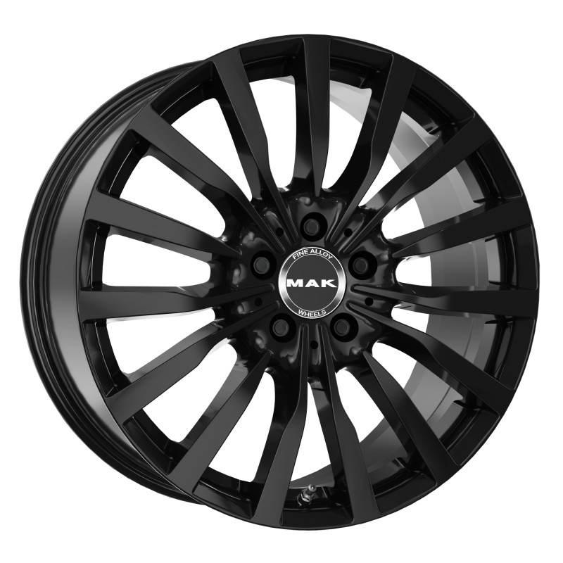 MAK Krone Gloss Black